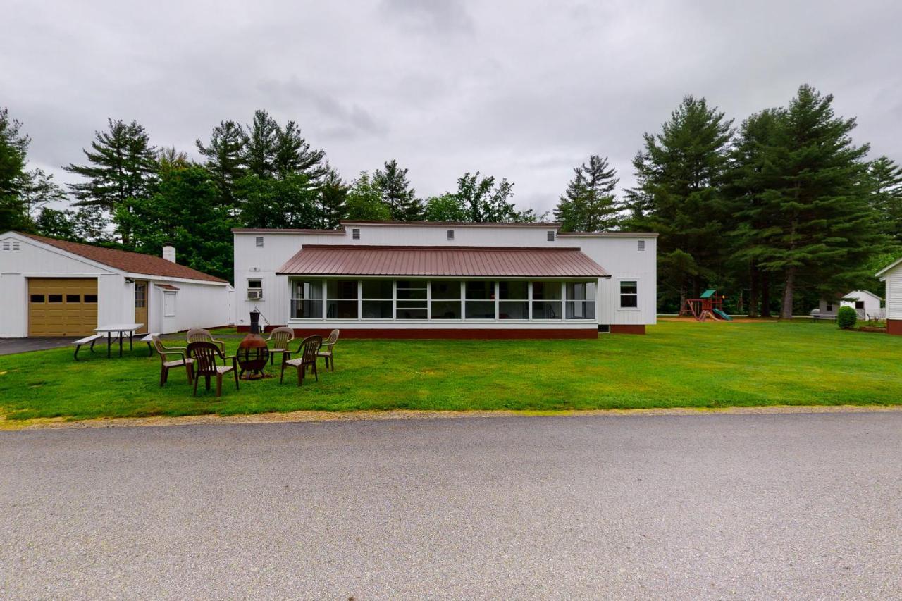 Riverbank'S Pemi Cottage Lincoln Exterior photo